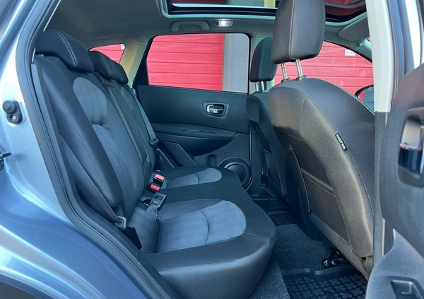 Nissan Qashqai cena 44900 przebieg: 204340, rok produkcji 2013 z Wrocław małe 497